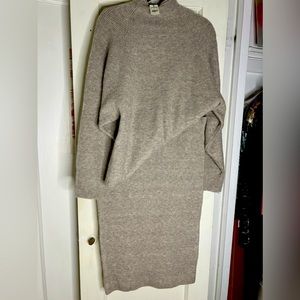 Express Dolman sweater and matching sweater pencil skirt